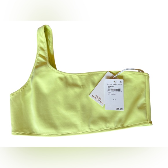 Good American Other - Good American NWT swim top size X-3 color key lime